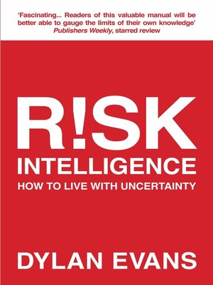 Risk Intelligence - ebook